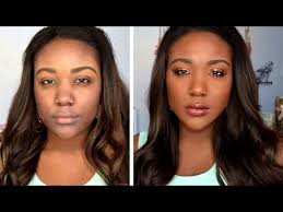 how to makeup tips for black women