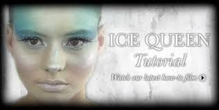 illamasqua ice queen makeup tutorial