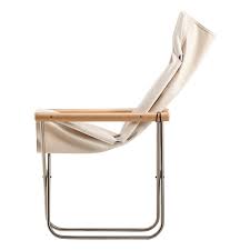 Nychair X Lounge Chair Beech White