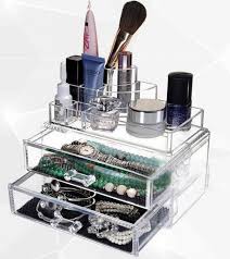 acrylic cosmetic organizer lipstick