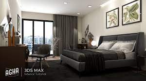 3ds max bedroom interior tutorial