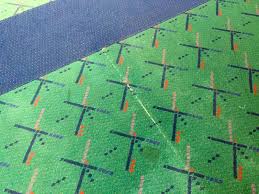 pdx airport carpet iconic design