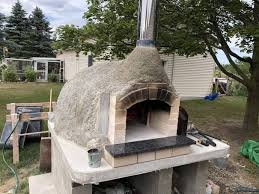 We had our spot picked out for some time. I Built An Outdoor Wood Fired Brick Oven Aic Diy