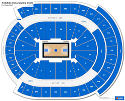 t mobile arena seating charts
