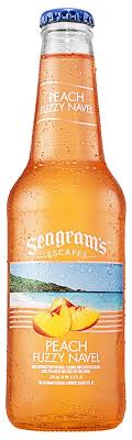 This sangria is a refreshing blend of red wine infused with orange, apple and peach flavors. Seagram S Coolers Escapes Peach Fuzzy Navel 4 Pack 12 Oz Boss Liquors