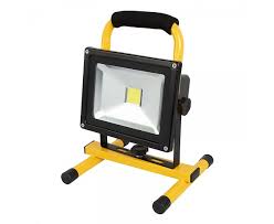 20w Portable Rechargeable Led Work Light 1800 Lumens Ip65 Super Bright Leds