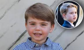 In honor of the special day, his parents released a new photo of the small prince. Brothers Prince Louis Prince George Look Like Twins In These Side By Side Photos