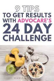 advocare 24 day jumpstart results