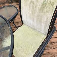 Cleaning Mildew Off Your Outdoor Furniture
