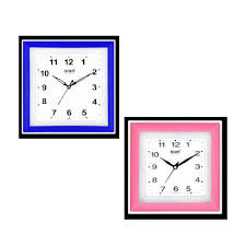 Square Customize Wall Clock
