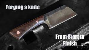 Now, you learned how to forge a blade. How To Forge A Knife From Start To Finish Youtube