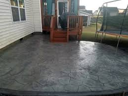 Stamped Concrete Patios Decorative