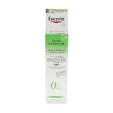 eucerin pro acne solution acne make up cleansing water helps remove makeup excessive se 200ml