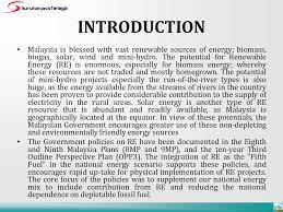 The potential and status of renewable energy development in malaysia. Renewable Energy Sources Statistics Data Collection And Compilation Issues Noor Aizah A Karim Head Energy Information Energy Commission Of Malaysia Ppt Download