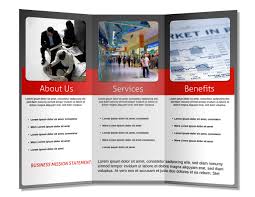 Make Pamphlet Online Kaza Psstech Co Online Brochure