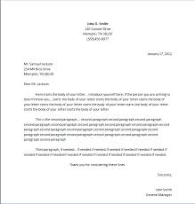 Business Letter Format  How To Write A Business Letter   Xerox 