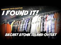 secret stone island outlet