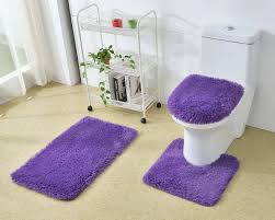 13 best purple bathroom rugs for 2023