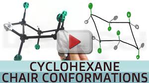 cyclohexane chair conformations axial