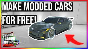 get modded cars for free in gta 5