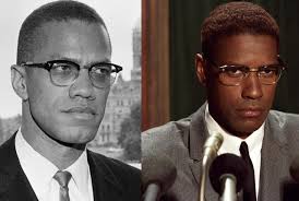 In denzel washington it also has a fine actor who does for malcolm x what ben kingsley did for gandhi. mr. The Stars Of Movies Based On True Stories And The People They Portrayed Cbs News