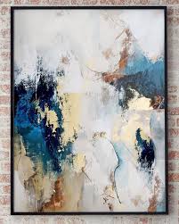 Gold Abstract Painting