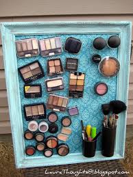 top 10 diy makeup storage ideas