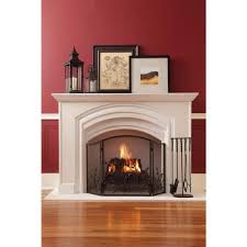 Pleasant Hearth Brown Fireplace Screens