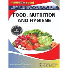 food nutrition and hygiene book for up