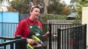 Check spelling or type a new query. How To Install Aluminium Pool Fencing Diy At Bunnings Youtube