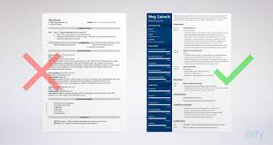 Business Resume Sample Writing Guide 20 Examples