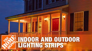outdoor lighting strips
