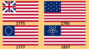 Flag of USA : Historical Evolution - from 1775 to ... future - YouTube
