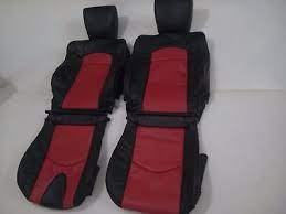 Replacement Leather Seat Covers Black