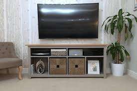 Hemnes Console Table Restyled To Tv