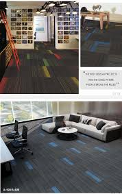 matte polypropylene striped carpet