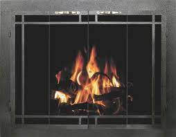 Fireplace Glass Doors Butler Pa