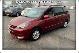 used 2004 toyota sienna for near