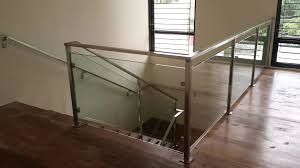 Glass Stainless Railing Glass