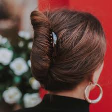 Few hairstyles look so picture perfect with a sheath dress and heels. French Pleat Hair Comb French Twist Hair Accessories From Tegen Tegen Accessories