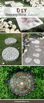 Garden Stepping Stones Diy Garden