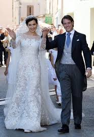 Five years ago this week, hereditary grand duke guillaume of luxembourg married countess stephanie de lannoy in a wedding (or two) to remember. A Royal Wedding So Nice They Did It Twice Famous Wedding Dresses Royal Wedding Dress Lace Wedding Dress Vintage
