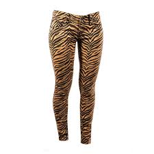 Tripp Nyc Zebra Skinny Jeans