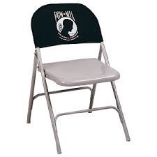 vfw pow mia chair cover black