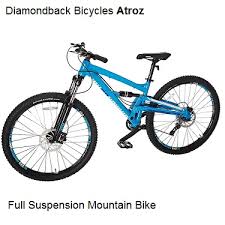 Diamondback Atroz Full Suspension Mountain Bike Review