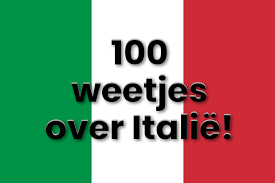 tip!) 100 weetjes over Italië (handig voor je spreekbeurt!) - Dit is Italië