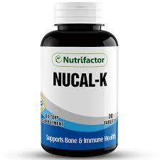 The nutrition business journal reported americans spent nearly $2 billion (yes billion , with a b) on calcium supplements in 2016 alone. Nucal K Vitamin D K Calcium Promotes Bones Muscles Health Nutrifactor