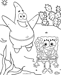 You can now print this beautiful patrick from spongebob coloring page or color online for free. Printable Spongebob Coloring Pages For Kids