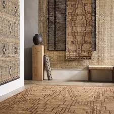 jute rugs natural fiber rugs west elm