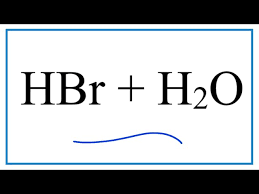 Hbr H2o Hydrobromic Acid Plus Water